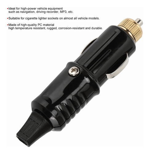 Conector De Enchufe De Mechero 12v For Navegación De Coche