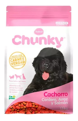 Chunky Cachorros Cordero 8 Kg 