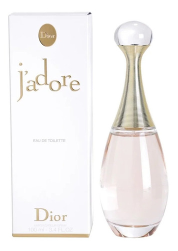 Perfume Mujer Jadore De Christian Dior Eau Toilette 100 Ml