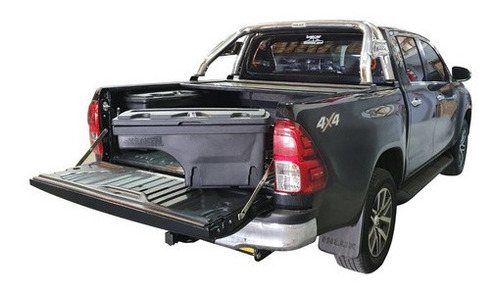 Baul Lateral Movil Herramientas Kraken Para Toyota Hilux