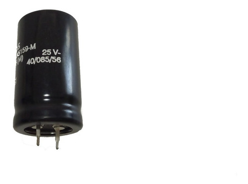 Imagem 2 de 2 de Capacitor Eletrolítico Epcos 15000uf 25v 85°c Snap In Socket
