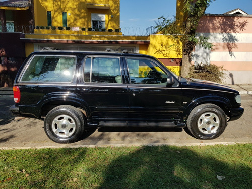 Imagem 4 de 13 de Ford Explorer Limited V8 5.0 2000 Top De Linha Raridade