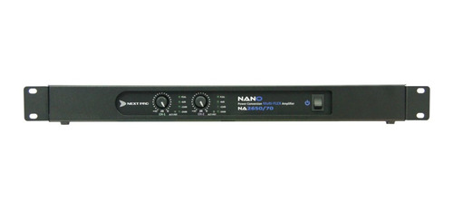 Amplificador De Potência 1200w Na 2650/70 - Next Pro