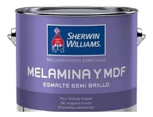 Esmalte Sintético Para Melamina Y Mdf Sherwin Williams