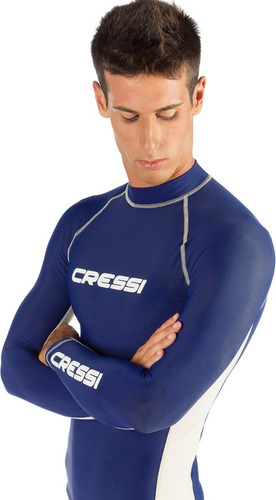 Playera Cressi Rashguard Natacion Buceo Pesca Envio Gratis!!