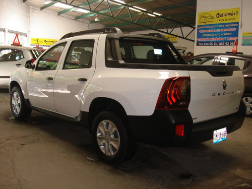 Renault Oroch Zen Pickup Garantía Agencia Llantas Michelín