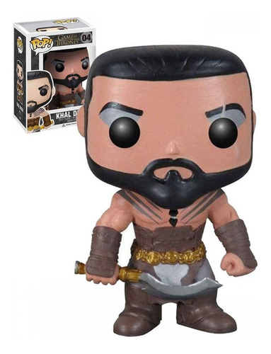 Funko Pop Game Of Thrones Khal Drogo #04 (Usado)