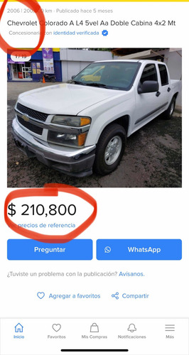 Chevrolet Colorado A L4 5vel Aa Doble Cabina 4x2 Mt