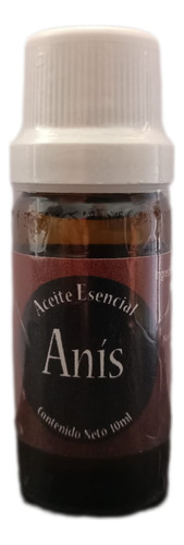 Aceite Esencial De Anís 10 Ml