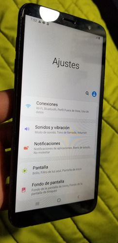 Samsung Galaxy J8 Negro (Usado)