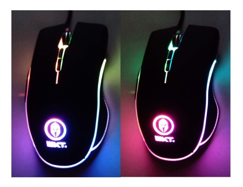 Imagen 6 de 7 de Mouse Gaming Spartan Bkt 7d Bkt M68