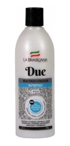 Imagen 2 de 3 de Shampoo + Acondicionador La Brasiliana - Antigraso