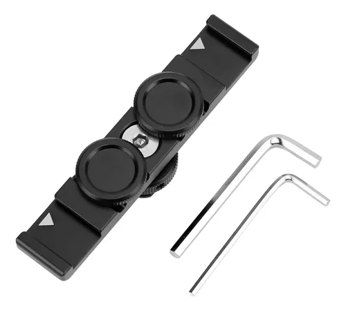 Rode DCS-1 Dual Cold Shoe Mount | Wilcox Sound And Communications - View #11