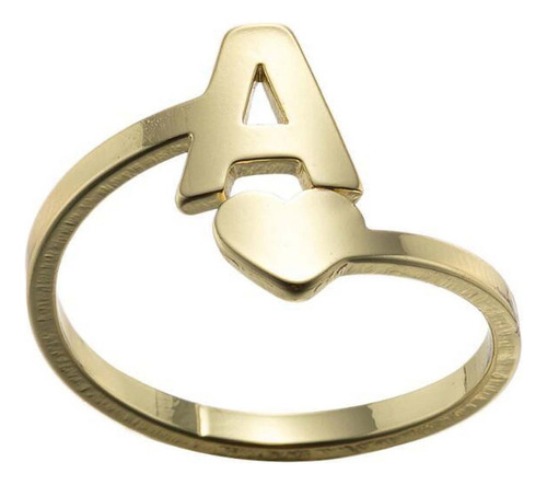 Anillo K Ring Fashion 26 Anillos Con Apertura De Letras En I