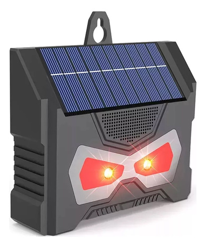 Repelente De Ratas Impermeable Solar Ultrasónico