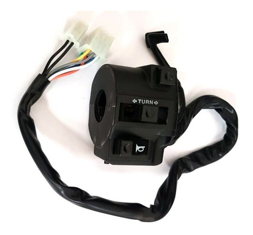 Imagen 3 de 4 de Comando Luces Izq Honda Xr 150 Nxr Bros Siverst Solomototeam