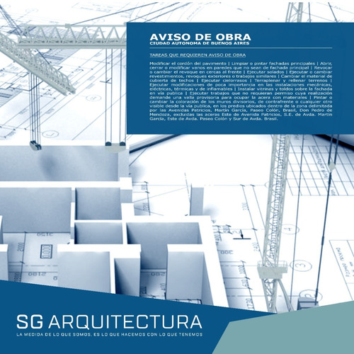 Imagen 3 de 6 de Arquitecto-estudio De Arquitectura | Aviso | Permiso De Obra