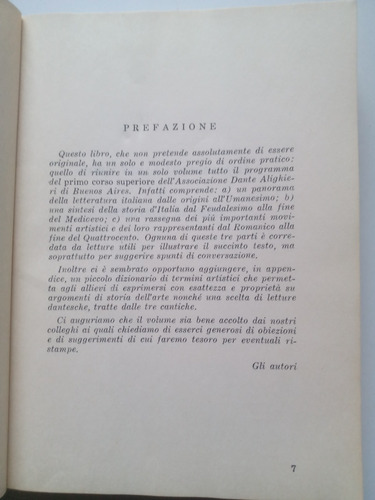 Civilta' D'italia.costa.gallo.asoc.d.alighieri.bs.as.1976