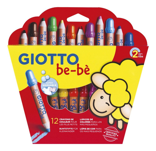 Lapices Giotto Bebe X12