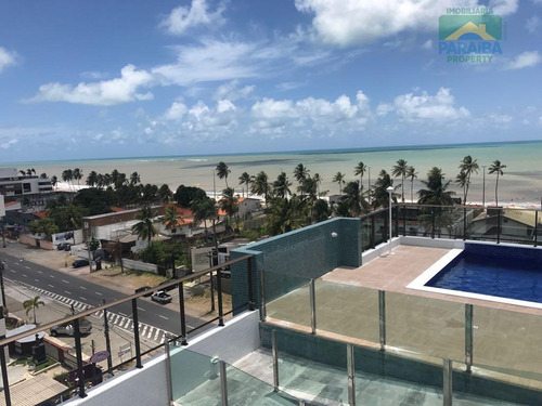 Imagem 3 de 15 de Apartamento À Venda - Novo - Praia Do Bessa - João Pessoa - Pb - Ap1129