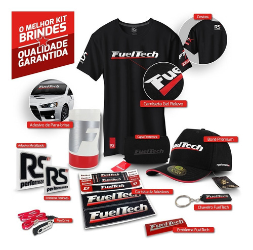 Fueltech Ft550 Sem Chicote + Brindes + 12x Pronta Entrega
