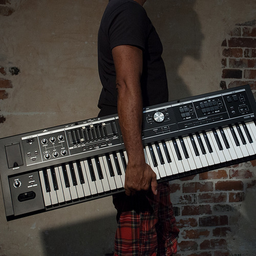 Teclado musical Roland V-Combo VR-09B negro