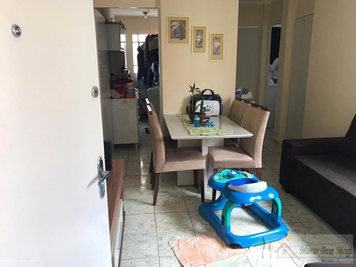 Imagem 6 de 15 de Apartamento Para Venda Em Mogi Das Cruzes, Alto Do Ipiranga, 2 Dormitórios, 1 Banheiro, 1 Vaga - 3464_1-1411484