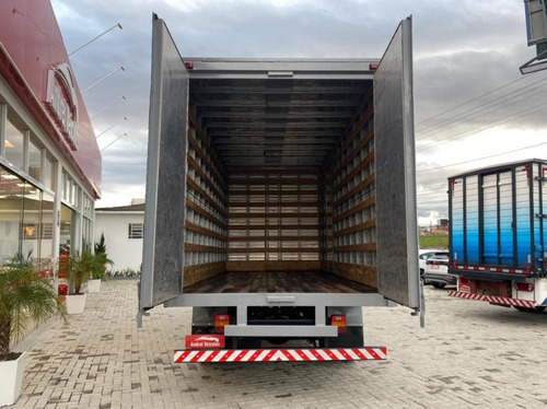 Imagem 6 de 15 de Ford Cargo 816 S Diesel Ba Alumnio 2013
