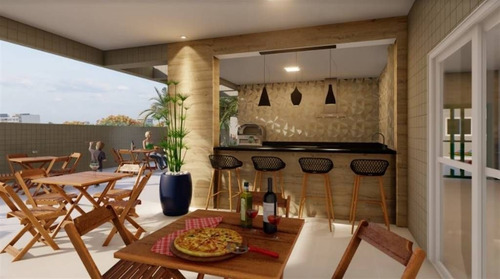 Imagem 4 de 17 de Apartamento Com 2 Dormitórios À Venda, 75 M² Por R$ 325.000,00 - Mirim - Praia Grande/sp - Ap0456