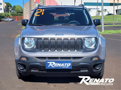 Jeep Renegade 1.8 16V FLEX SPORT 4P AUTOMÁTICO