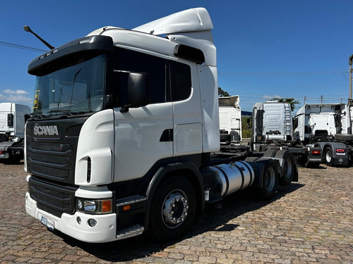 Scania G420 2011 Ar Condicionado Dono Motor Revisado