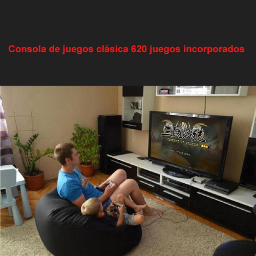 Mini Consola Retro 620 2 Controles