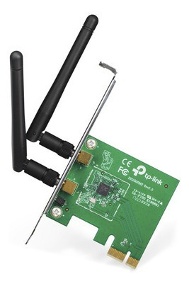 Tp-link Adaptador Inalámbrico N Pci Express 300mbps Tl-wn881