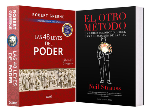 Las 48 Leyes Del Poder R + El Otro Método ( Neil Strauss )