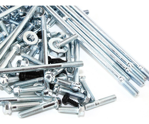 Completo De Pernos Para Motocicleta De Reparación Multiusos