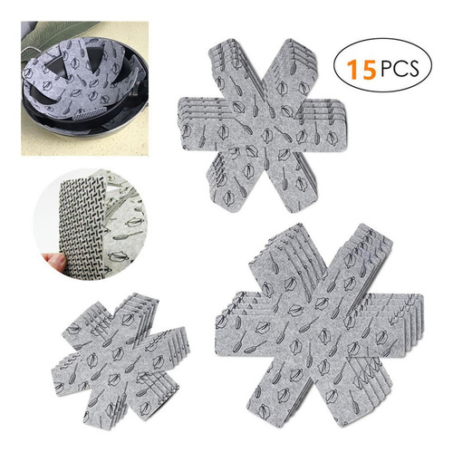 Zc 15 Piezas Protectores Utensilios Accesorios
