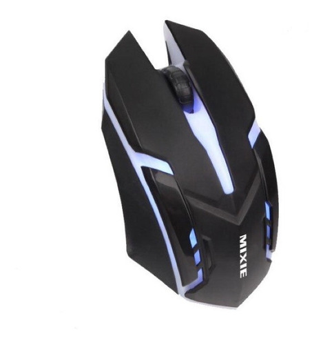 Mouse Usb Mixie X3 Led 1000 Dpi