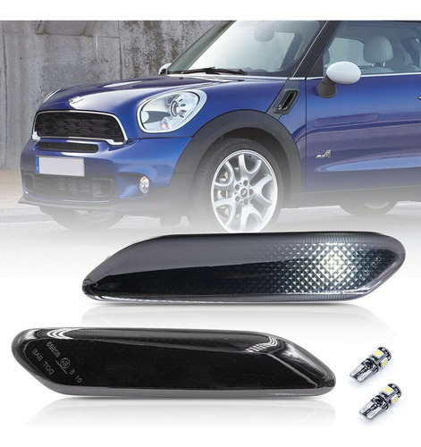 Nslumo Lampara Repetidor Marcador Lateral Mini Countryman