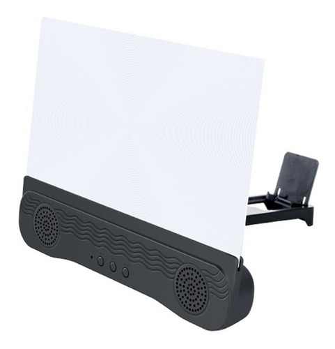 Pantalla Lupa 3d C/parlante Bluetooth Portátil Sonido Sm-k8