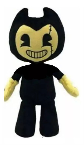 Peluche Importados De Excelente Calidad X1 Muchos Modelos X1 Bendy Amarillo