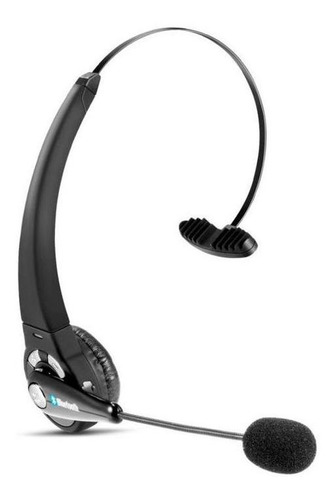Microfone Soundvoice Lite Headset Bluetooth Soundcast 400 Cor Preto
