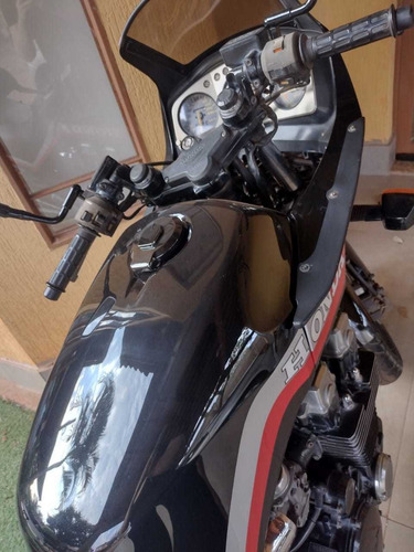 Imagem 2 de 10 de Honda Cbx750f - 86 - 7 Galo - Black/japonesa