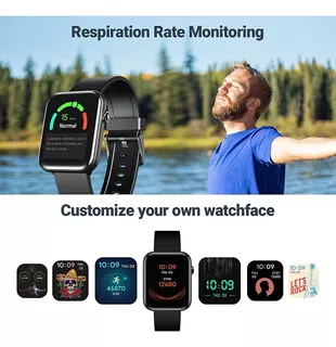 Ticwatch Gth - Reloj Inteligente 24 Horas De Medición De La