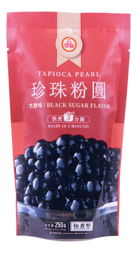 Perlas De Tapioca Sabor AzĂșcar Moreno 250 Gramos Listas 5 Mi