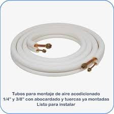 Kit De Instalacion Para Aire Acondicionado 9.000 Btu