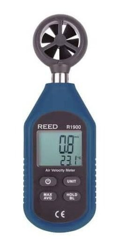 Reed Instruments Compact Air Velocity Meter R1900