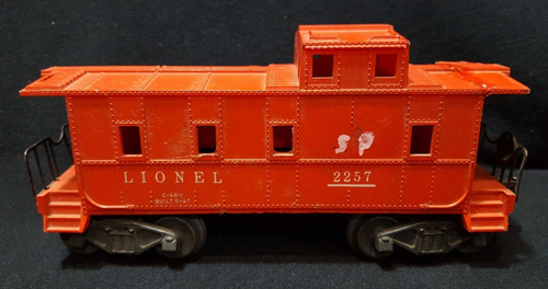 Imagen 7 de 9 de Lionel Vagón Furgón De Cola 2257. Wagon Caboose. 10781