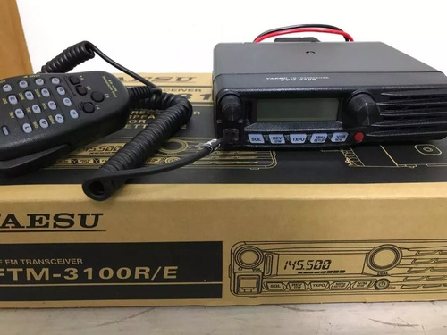 Equipo Base Yaesu Vhf Ftm-3100r Original 65 Watts