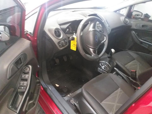 Ford Fiesta Kinetic Desing S Plus - Excelente Estado (juan)