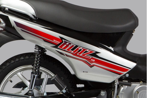 Imagen 11 de 25 de Motomel Blitz V8 Full A/d 110 Motozuni Exclusivo